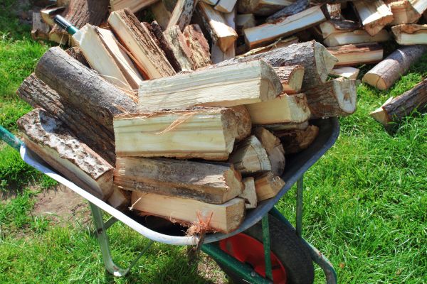 Wood Stack Removal